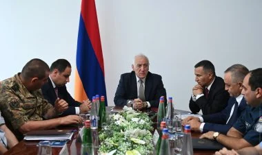 Ermənistan prezidenti Zəngəzur dəhlizini təbliğ edir