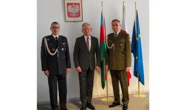 Polşa Azərbaycana yeni hərbi attaşe təyin edib