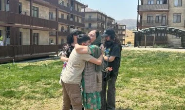 Növbəti köç karvanı Cəbrayıl şəhərinə çatıb YENİLƏNİB