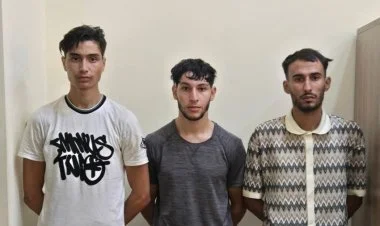 Dövlət sərhədini pozmağa cəhd göstərən əcnəbilər saxlanılıb