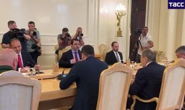 Suriyanın xarici işlər naziri Moskvada Lavrovla görüşüb