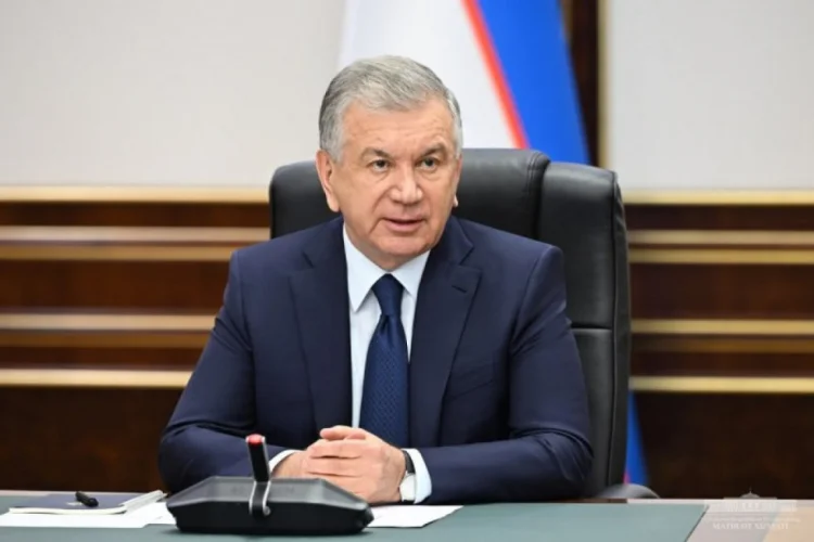 Özbəkistan Prezidenti Şavkat Mirziyoyev Bakıya gəlir