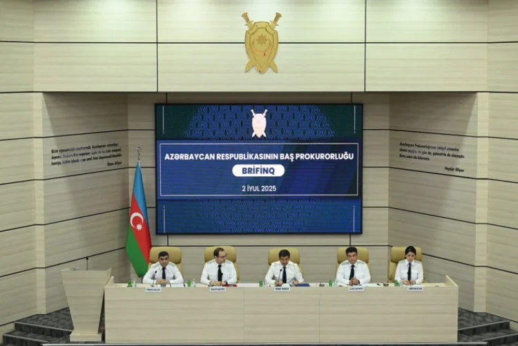 Baş Prokurorluq mətbuat konfransı keçirib YENİLƏNİB