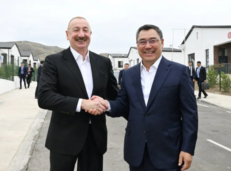 Ağdamın Xıdırlı kəndinin 1-ci mərhələsinin açılışı FOTO
