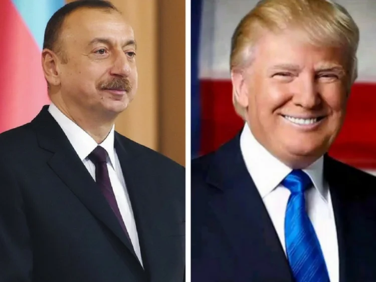 İlham Əliyev Donald Trampı təbrik edib