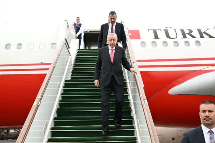 Türkiyə Prezidenti Azərbaycana səfərə gəlib