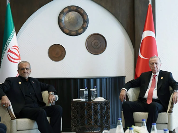 Xankəndidə Ərdoğanla Pezeşkian görüşdü