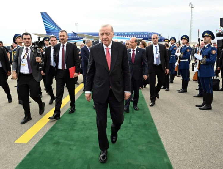 Ərdoğanın Azərbaycana səfəri başa çatıb