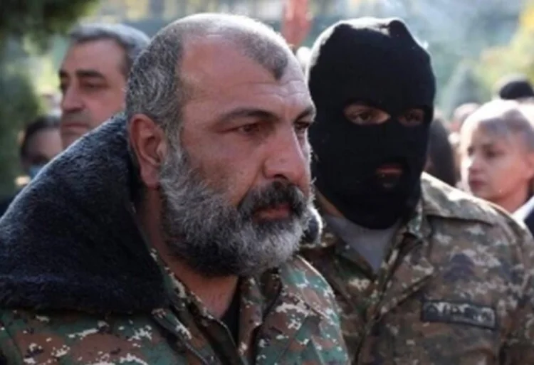 Azərbaycanın axtarışa verdiyi V.Çaxalyan İrəvanda saxlanılıb