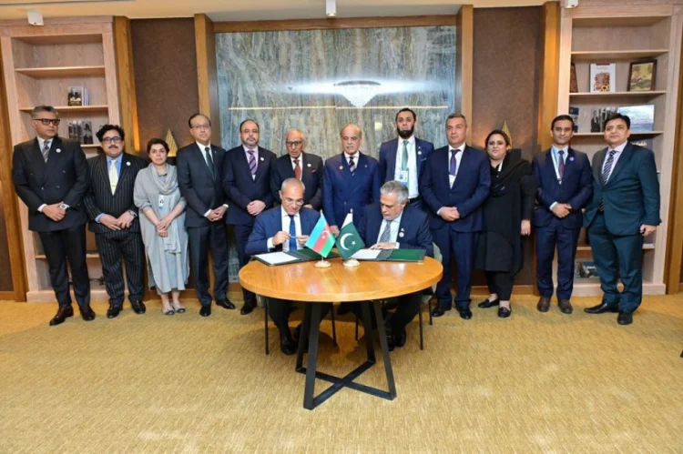 Azərbaycanla Pakistan arasında Anlaşma Memorandumu imzalanıb