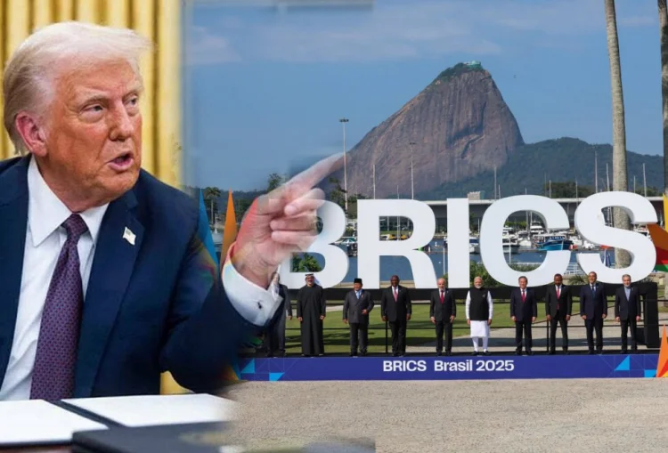 Tramp BRICS tərəfdarlarını hədələdi