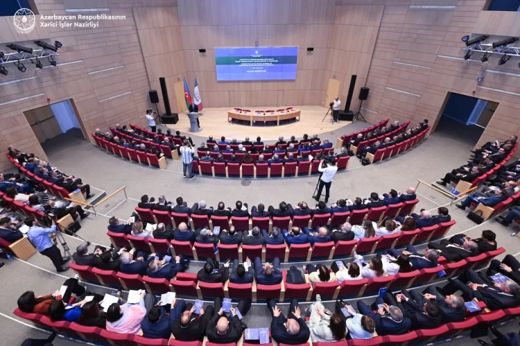Bakıda diplomatik xidmət rəhbərlərinin IX müşavirəsidir FOTO