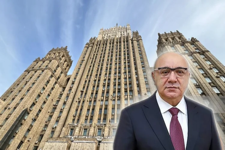 Ermənistan səfiri Rusiya Xarici İşlər Nazirliyinə çağırılıb