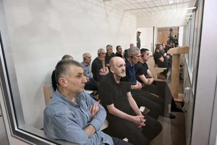 Ermənilərin məhkəməsi keçirilib YENİLƏNİB