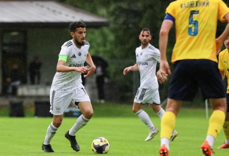 “Qarabağ” yoxlama oyununda Ukrayna klubuna məğlub olub