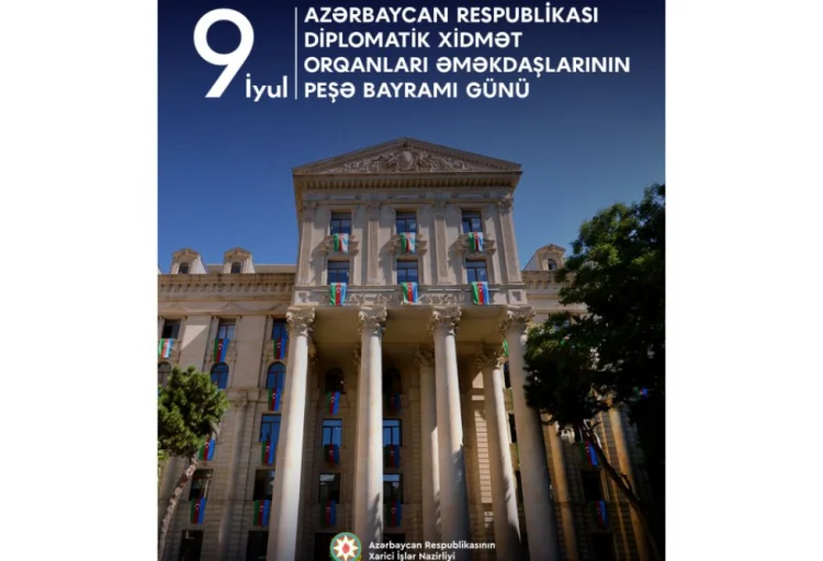 Bu gün Azərbaycanda Diplomatiya Günüdür