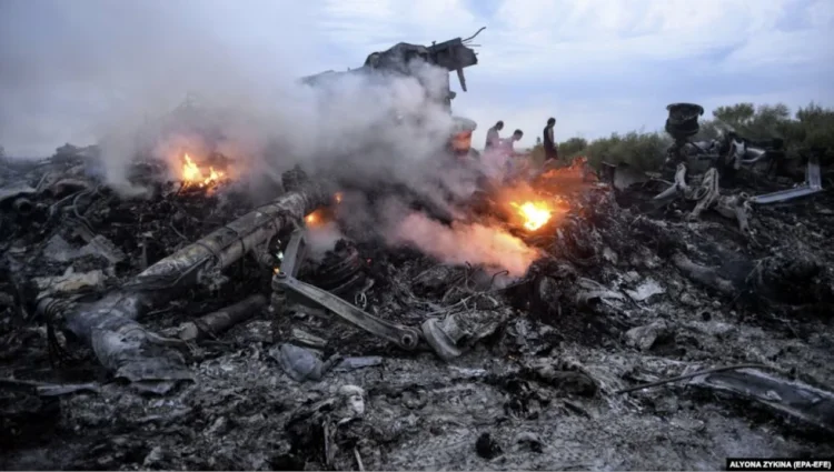 Rusiya MH17 reysinin qəzaya uğramasında təqsirli bilindi