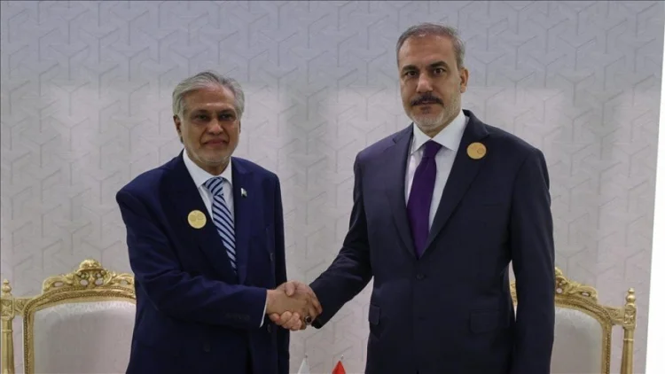 Hakan Fidan İslamabadda pakistanlı həmkarı ilə görüşüb