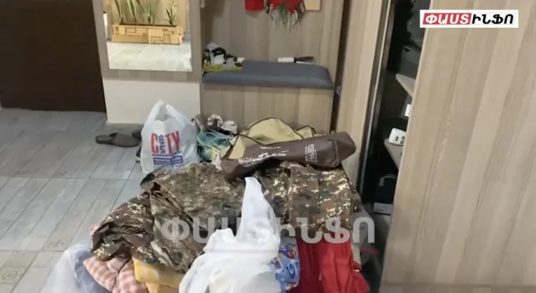 İrəvanda daşnakların evlərində axtarışlar gedir