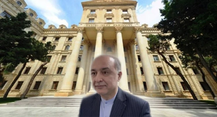 XİN-in İranın İrəvandakı səfirinin təxribatına 2-ci cavabı
