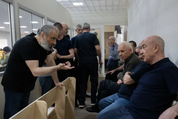 Qarabağ separatçılarının məhkəməsi davam edib YENİLƏNİB
