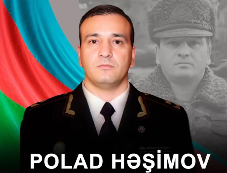 Bu gün general Polad Həşimovun həlak olduğu gündür