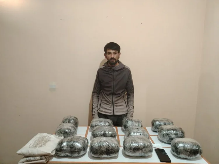 Horadizdə İrandan gələn narkotik tutulub
