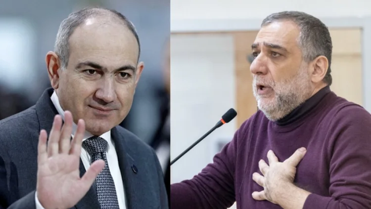 Paşinyan Vardanyanı müdafiə etməkdən vaz keçdi