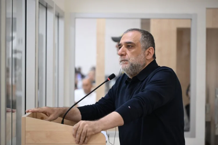 Ruben Vardanyanın cinayət işi üzrə məhkəmə iclası keçirilib