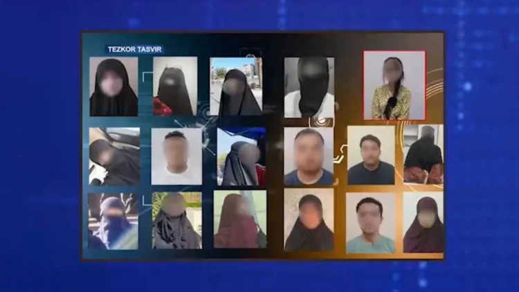 Özbəkistanda İŞİD-ə məxsus terror qruplaşması aşkar edilib