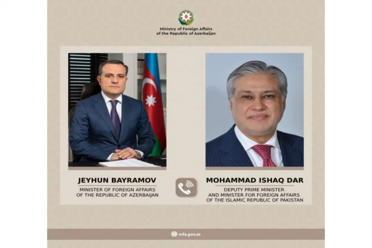 Azərbaycan və Pakistan XİN rəhbərləri telefonla danışıblar