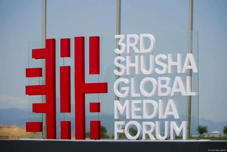 Üçüncü Şuşa Qlobal Media Forumunun açılış mərasimi keçirilib