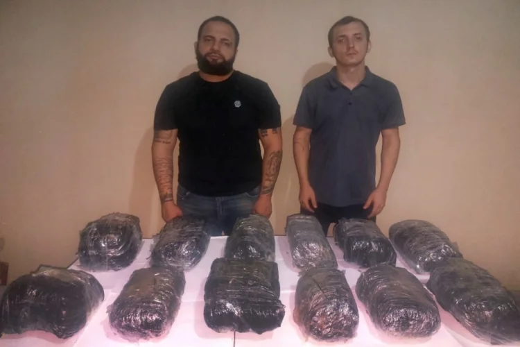PUA ilə İrandan narkotik keçirilməsinin qarşısı alınıb