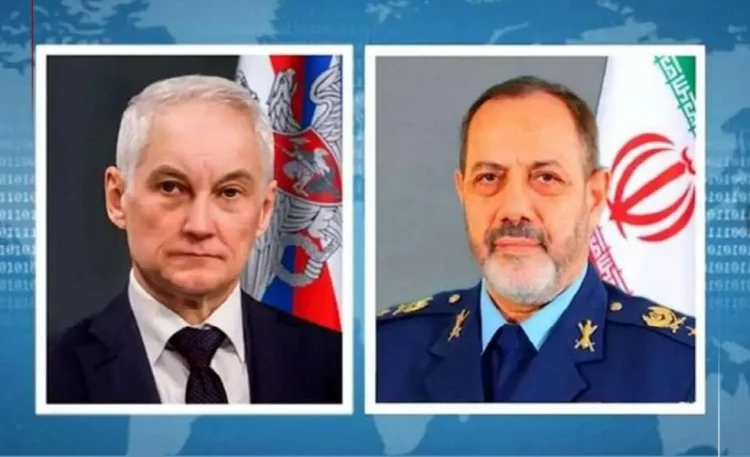Rusiya və İranın müdafiə nazirləri Moskvada görüşüb