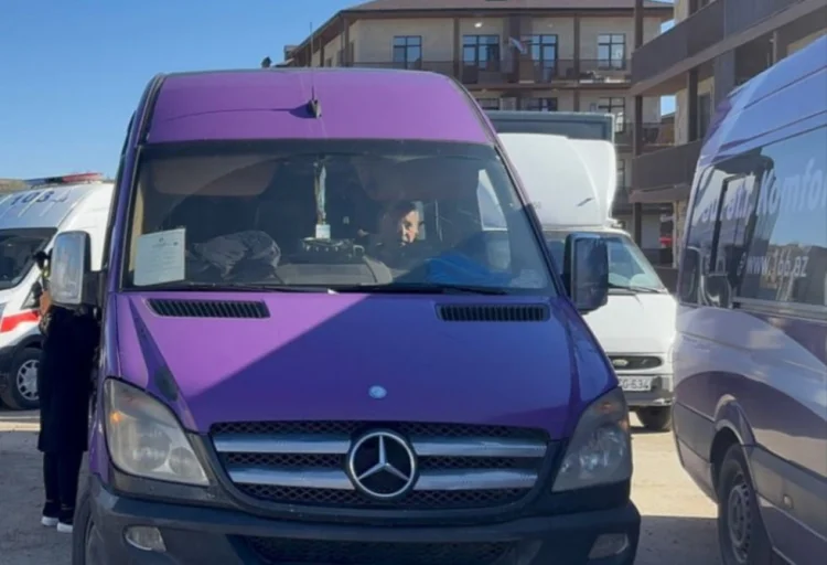 Növbəti köç karvanı Cəbrayıl şəhərinə çatıb YENİLƏNİB