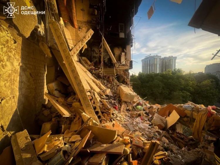 Rusiya Odessaya, Ukrayna Soçiyə dronlarla zərbələr endirib