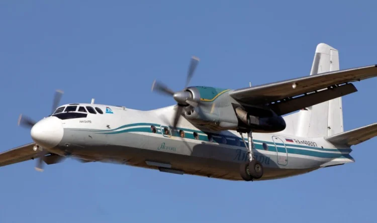 Rusiya An-24 təyyarəsinin göyərtəsində olanların hamısı ölüb