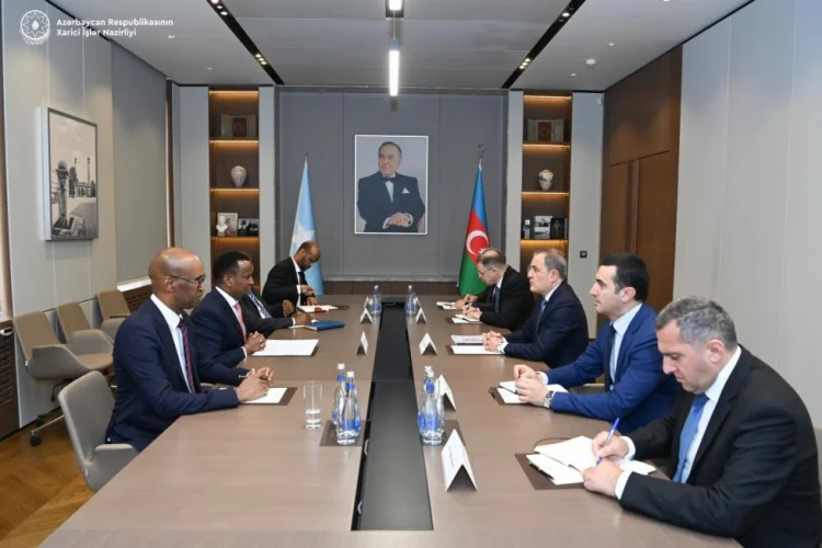 Azərbaycan və Somali XİN başçıları görüşüblər