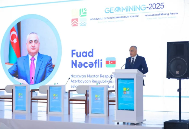 Naxçıvan MR-da son iki il ərzində 6 yeni yataq kəşf edilib