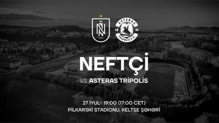"Neftçi" bu gün Yunanıstan klubu ilə qarşılaşacaq