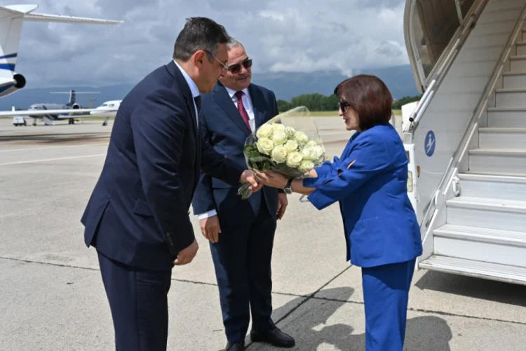 Milli Məclisin sədri Sahibə Qafarova Cenevrədə səfərdədir