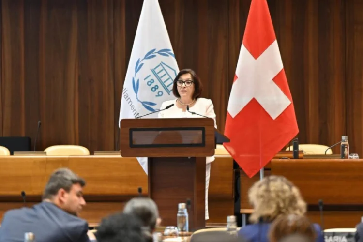 Cenevrədə Qadın Parlament Sədrlərinin Sammiti keçirilib