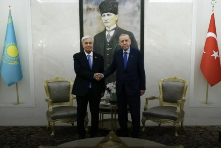 Qazağıstan Prezidenti Türkiyədə rəsmi səfərdədir