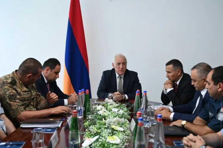 Ermənistan prezidenti Zəngəzur dəhlizini təbliğ edir