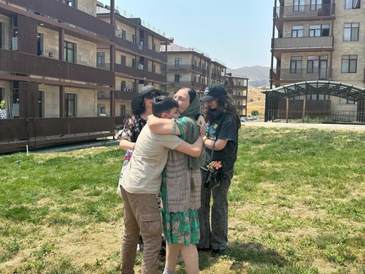 Növbəti köç karvanı Cəbrayıl şəhərinə çatıb YENİLƏNİB