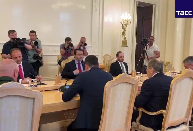 Suriyanın xarici işlər naziri Moskvada Lavrovla görüşüb