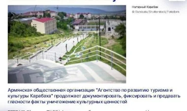 TASS Xankəndi ilə bağlı xəbərin sərlövhəsini dəyişib
