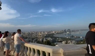 Mərkəzi Asiyadan Azərbaycana turist axını 17% artıb