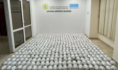 İrandan Rusiyaya gedən tırda 152 kq narkotik aşkar edilib