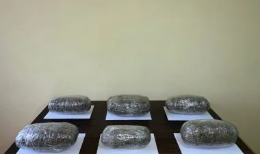 İran-Azərbaycan sərhədində 6 kq marixuana aşkarlanıb